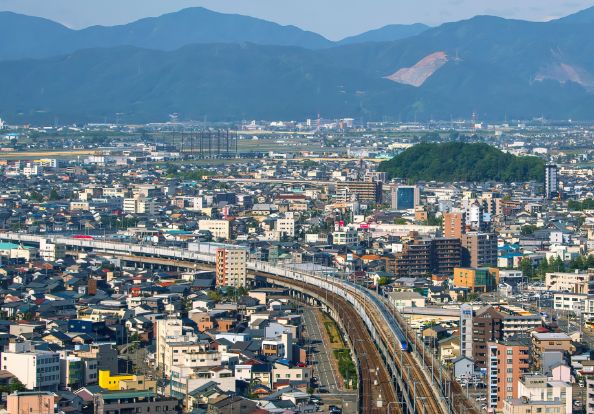 福井市の風景