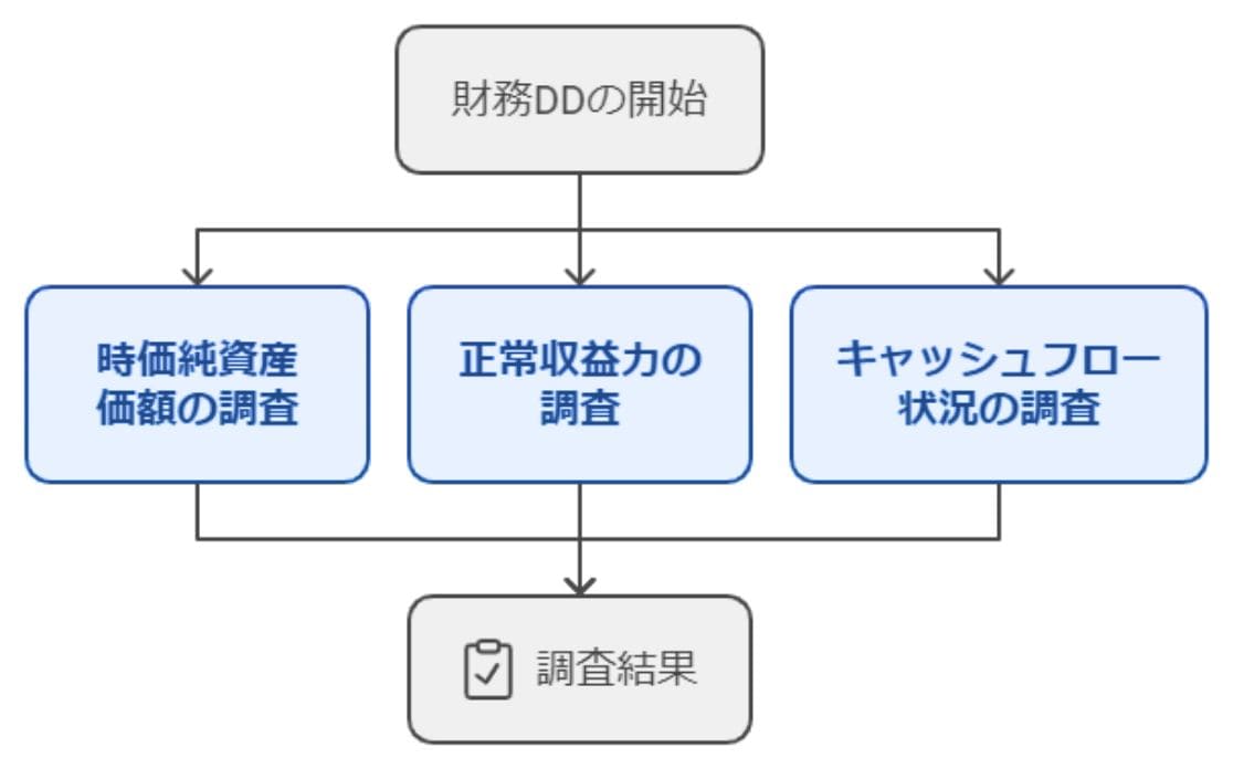 財務DD